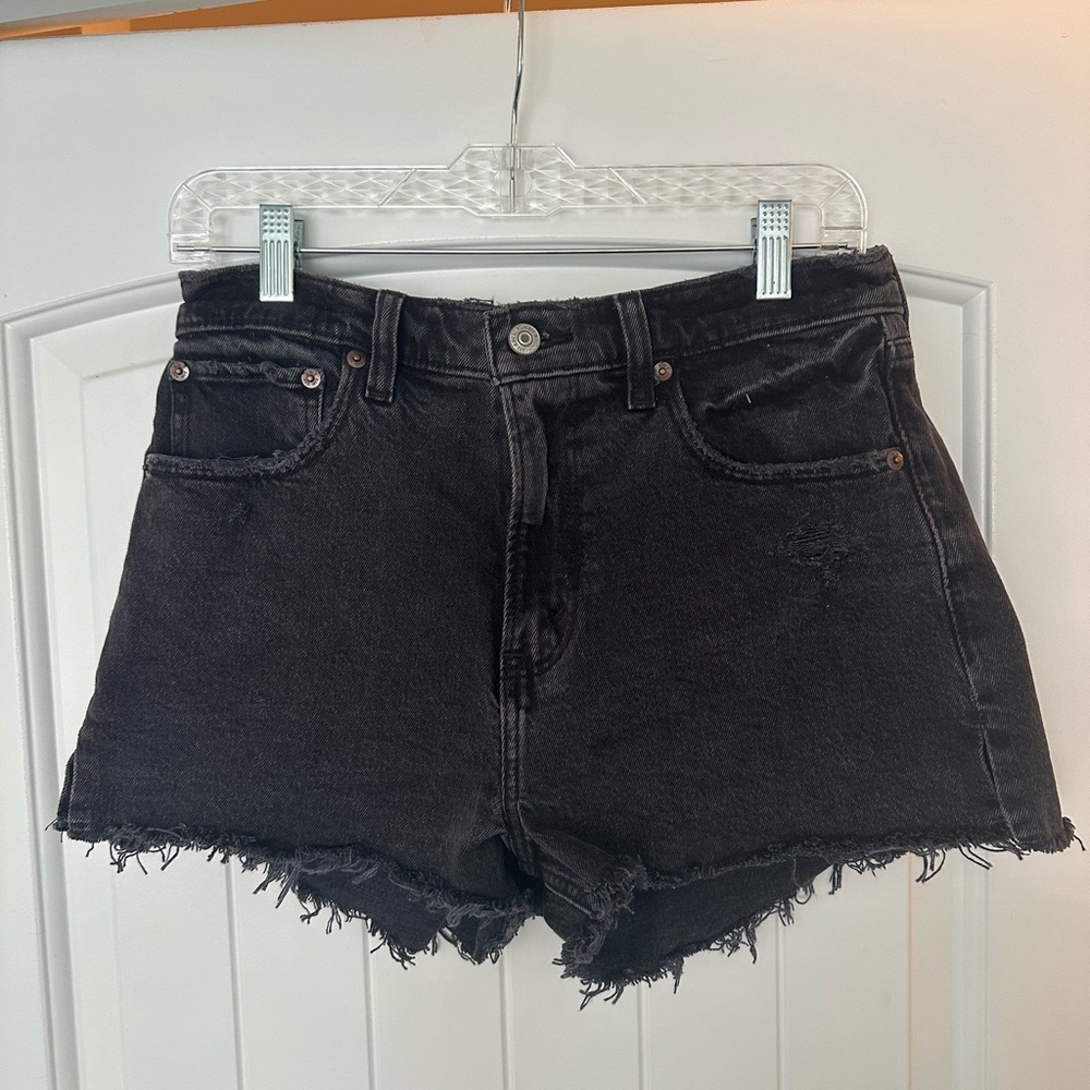 Abercrombie and Fitch Black Jeans